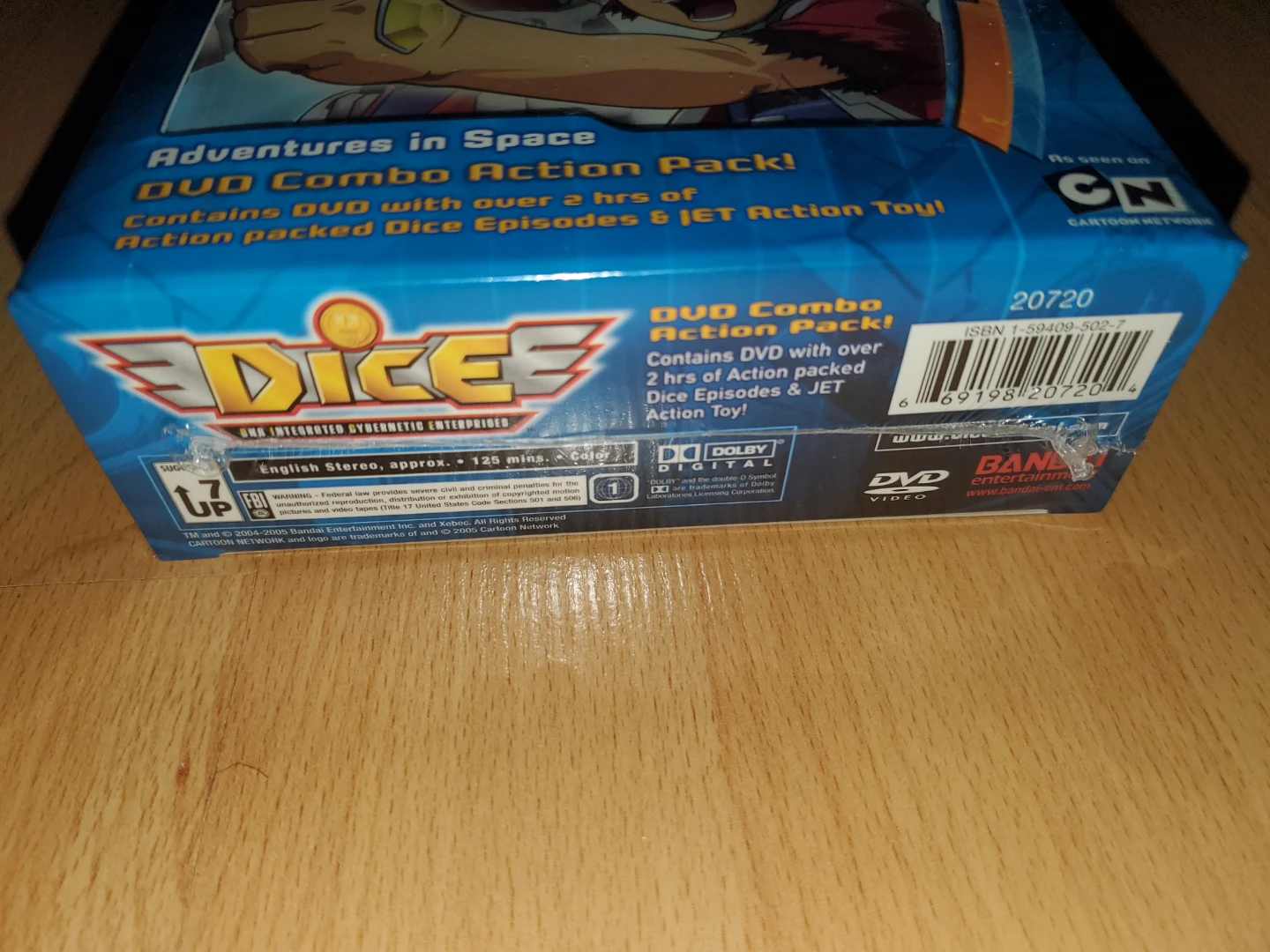 D.I.C.E. Adventures in Space DVD Combo Action Pack - photo 4
