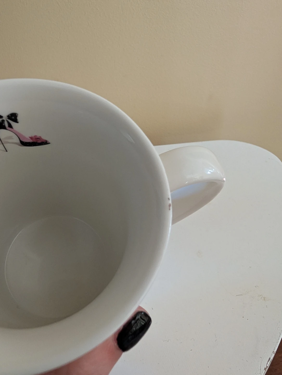 Y2K HIGH HEEL SHOE VINTAGE MUG - photo 4