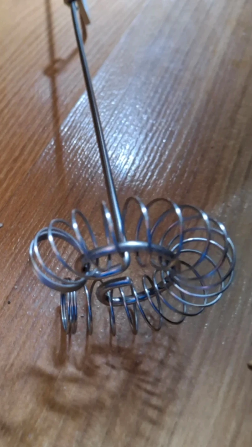 Stainless Steel Coil Whisk - photo 2