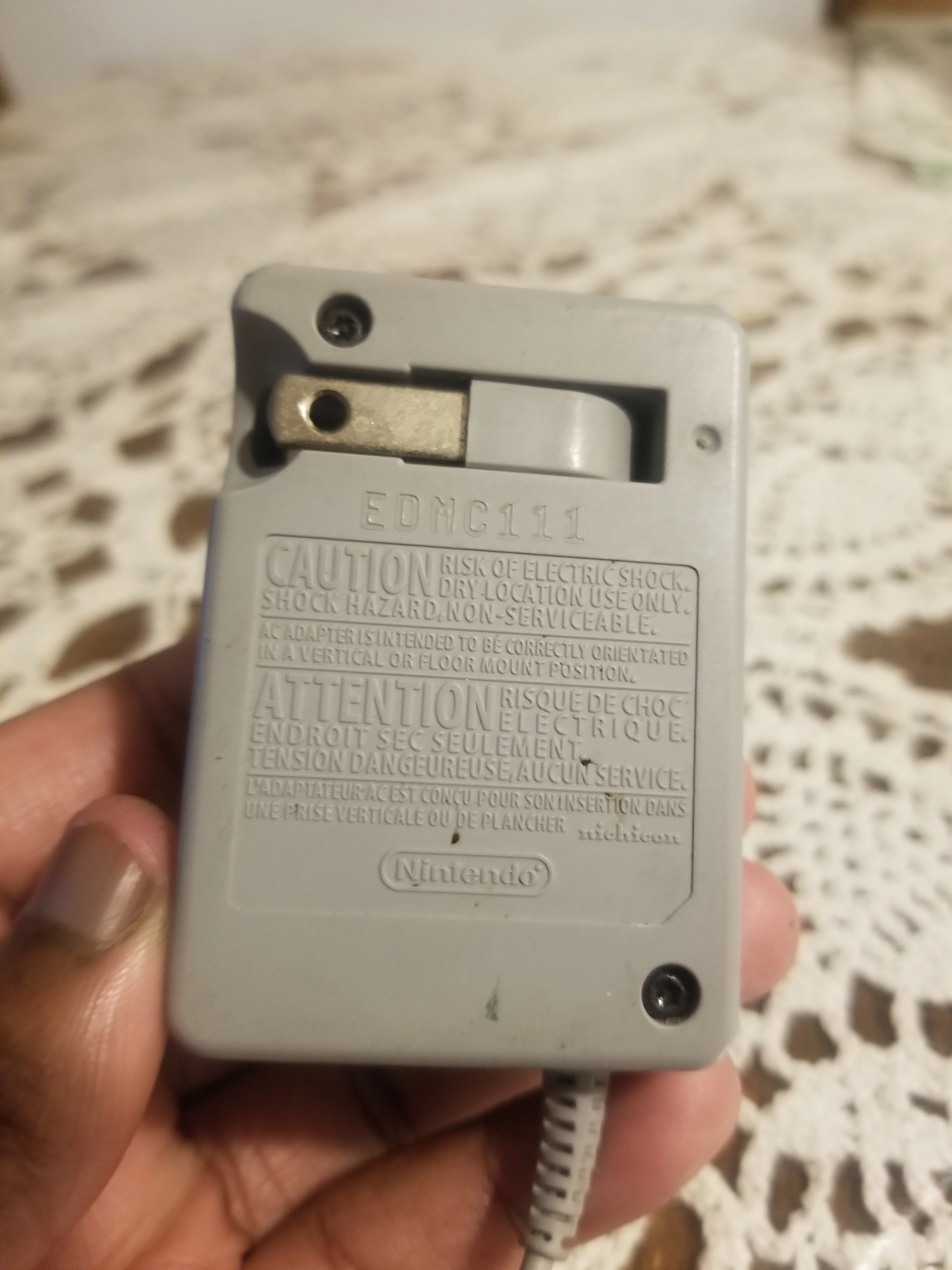 Nintendo 3DS Charger - photo 2