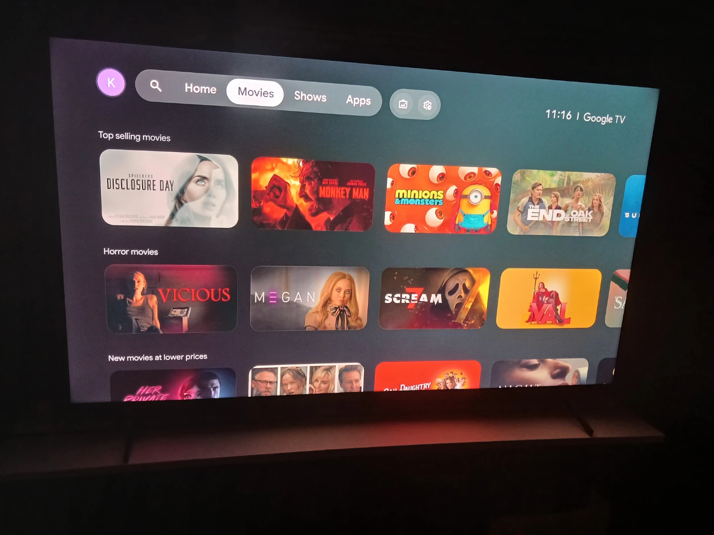 Sony Bravia KD-65X85K 4K HDMI 2.1 Smart Google TV - photo 2
