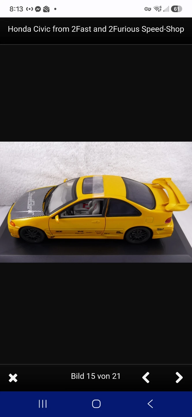 Looking for Rare Fast and Furious 1:18 model cars - photo 4