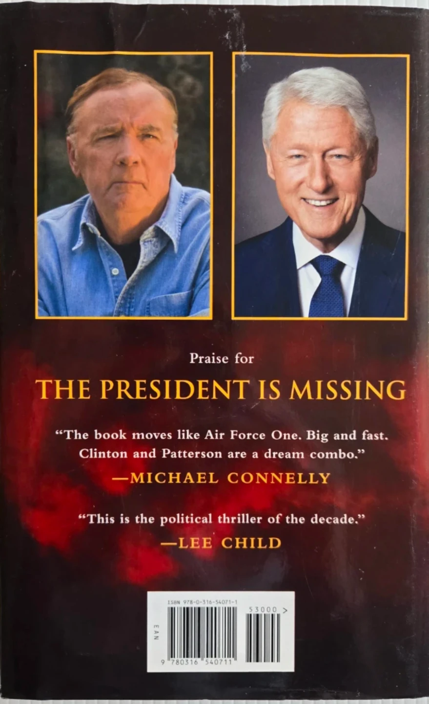 The President's Daughter by Bill Clinton and James Patterson - photo 2