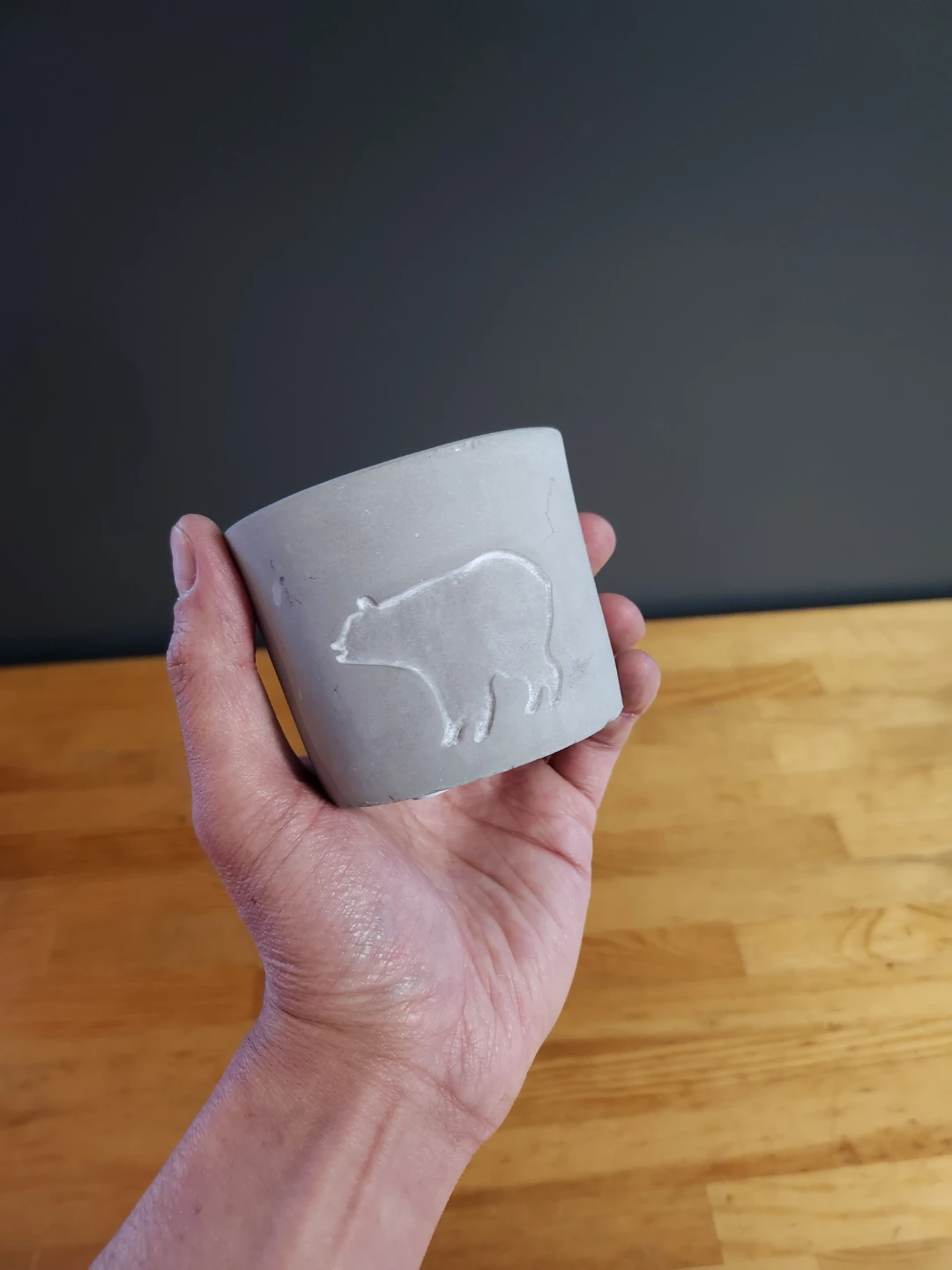 Bear Candle Holder and Tea Light Set - photo 5