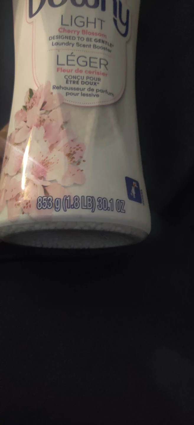 Downy Light Cherry Blossom Laundry Scent Booster 853g - photo 2