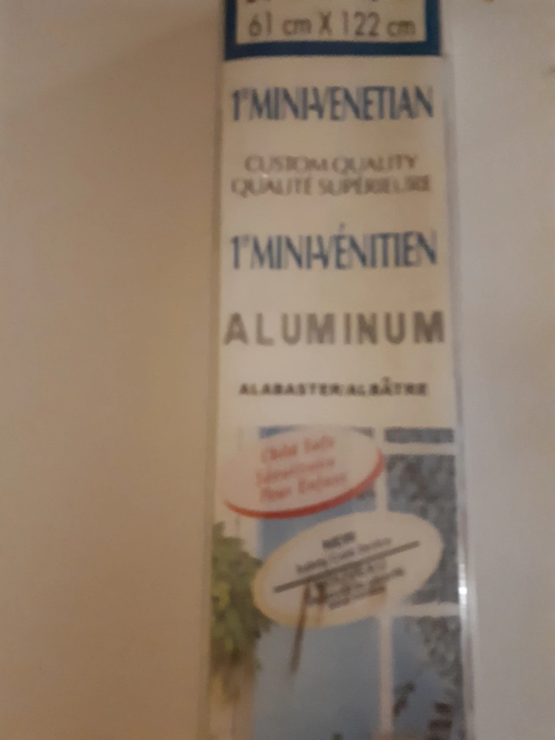 Huang 1 inch Aluminum Mini Venetian Blind - photo 2