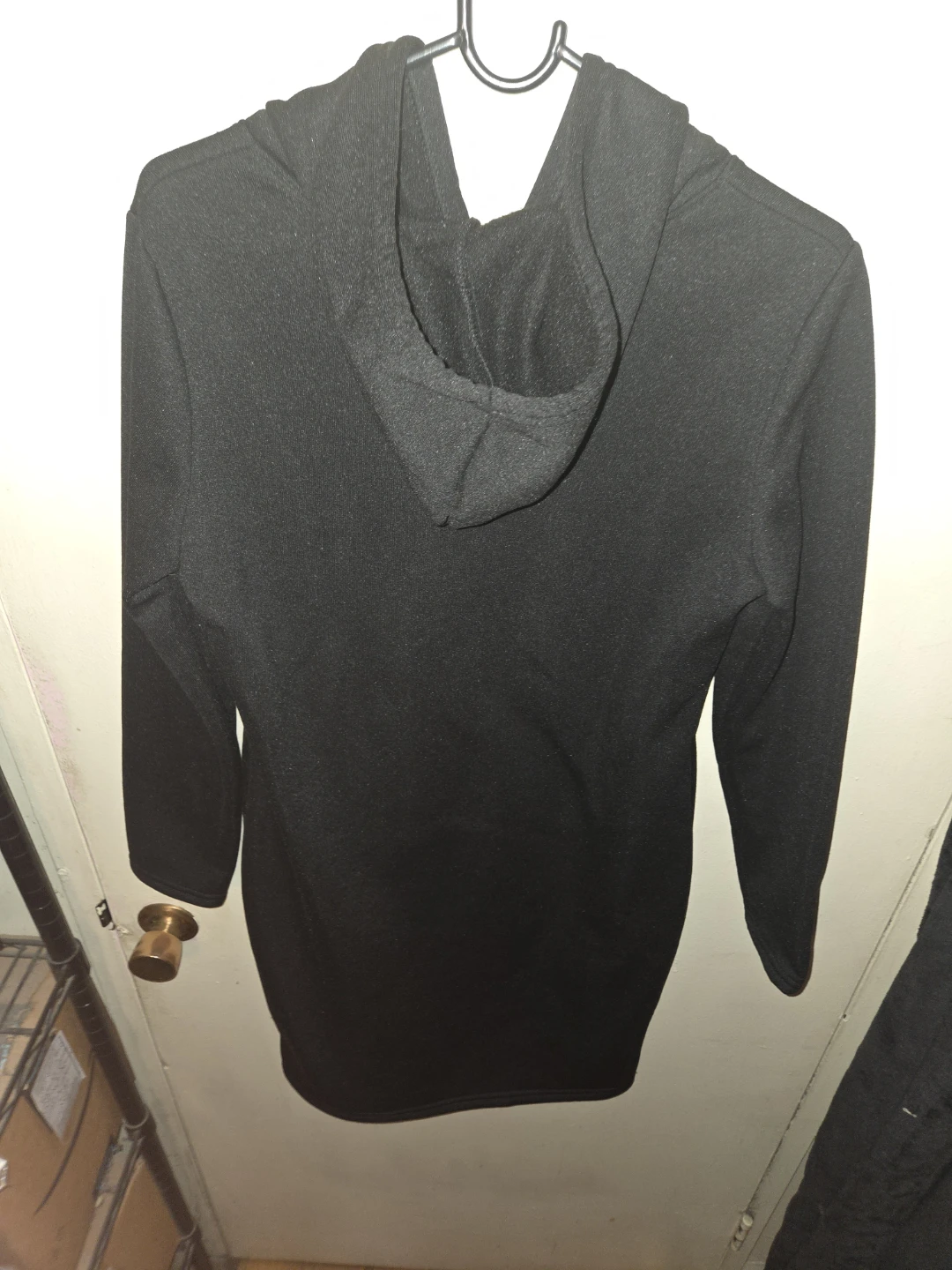 No Mark Long-Sleeved Hoodie Dress in a Ladies L - photo 5