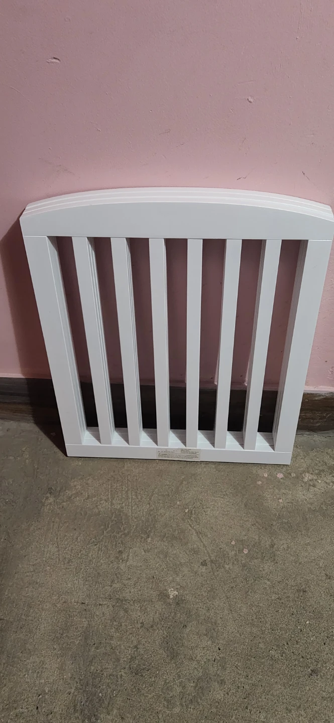 White Baby Safety Gate