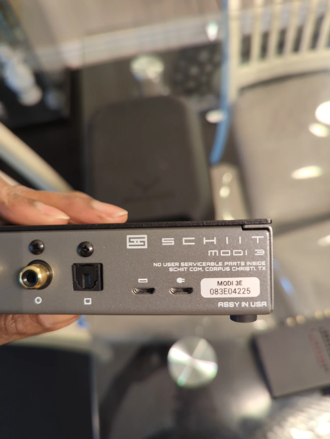 Schiit Modi 3E | Desktop Digital-to-Analog Converter (DAC) - photo 2