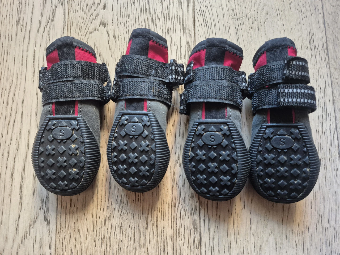 Set of 4 Small Dog Boots - photo 2