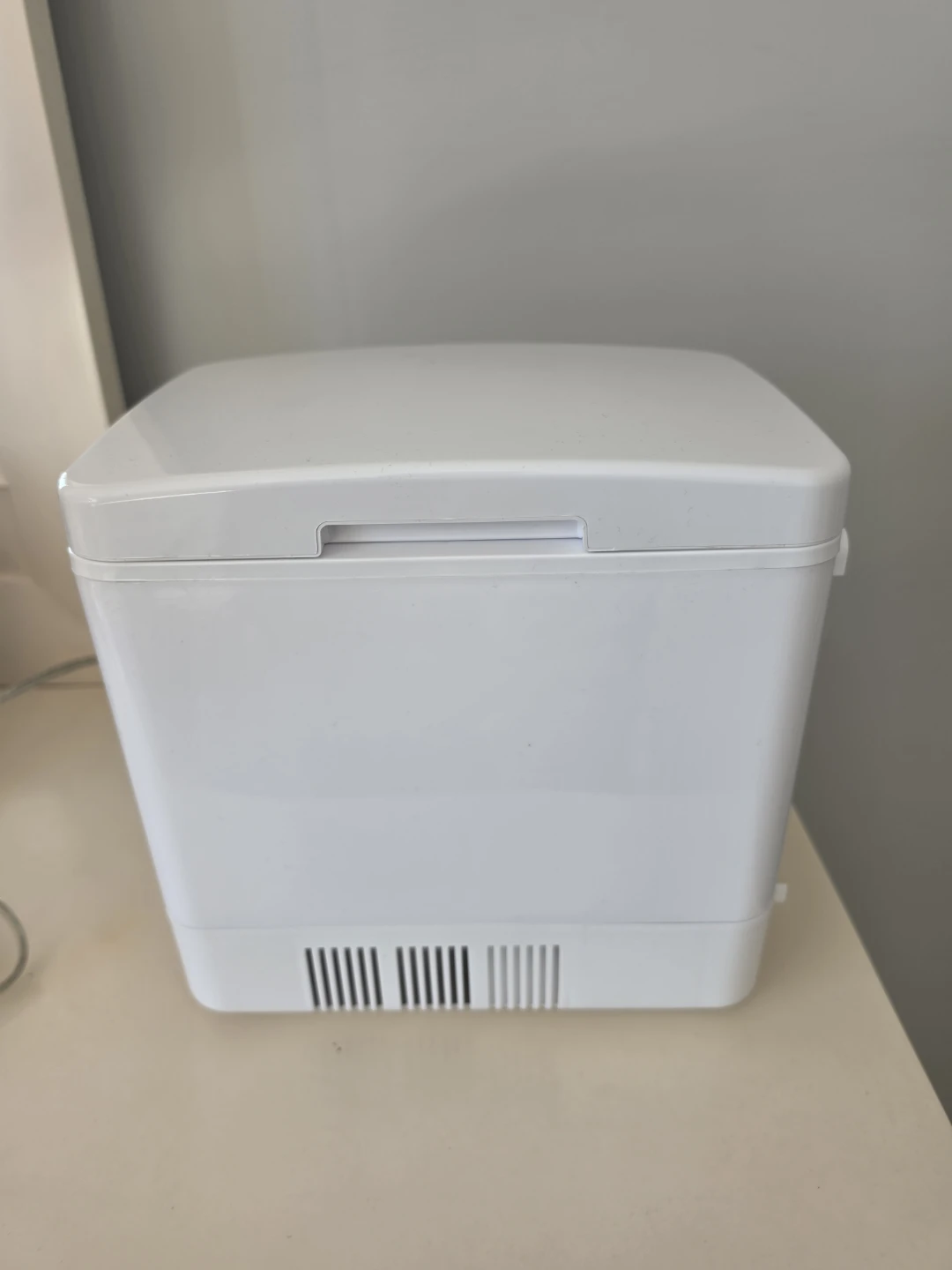 White Mini Fridge - photo 2