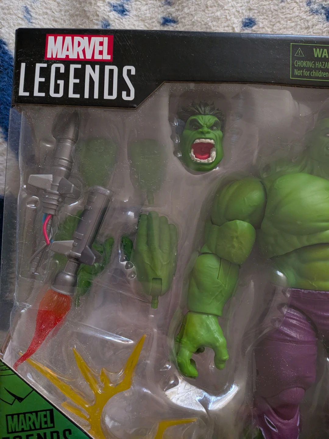 Marvel Legends Maximum Series Hulk Figure - photo 2
