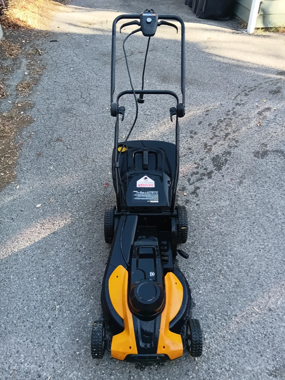 Worx Premium 17"  Electric Lawnmower - photo 2