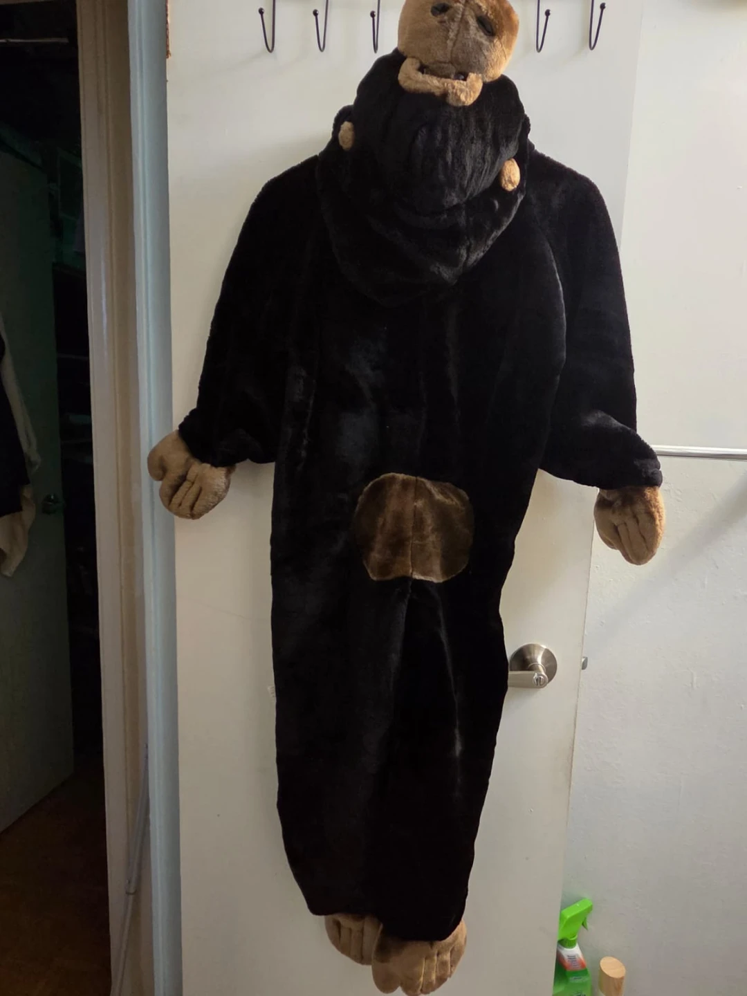 Gorilla Costume Full Body Suit - photo 2