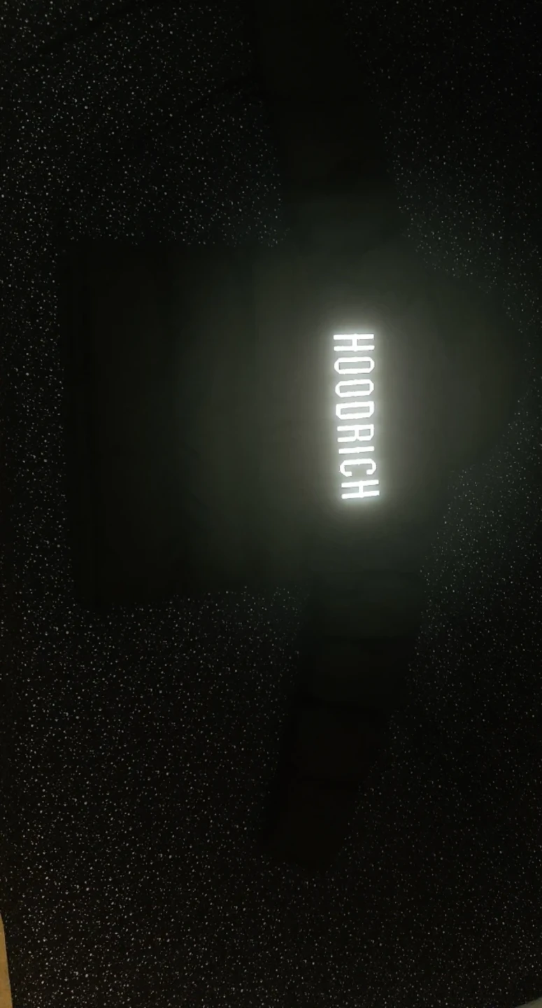 Hoodrich Black Puffer Jacket