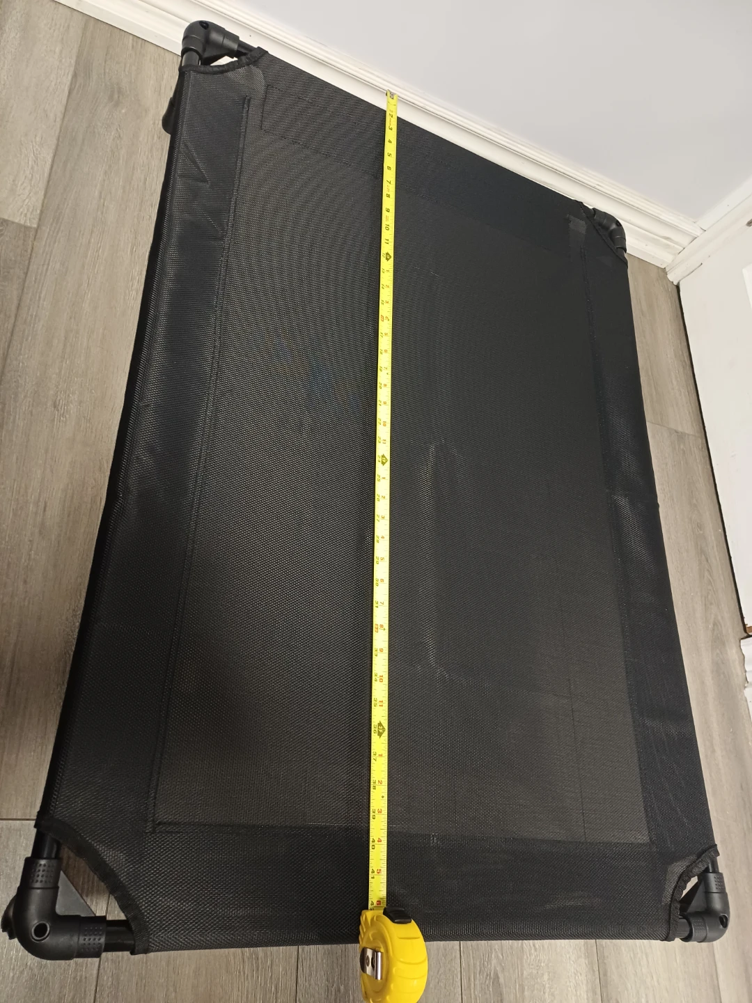 Veehoo...Elevated Pet Bed Black- Large - photo 2