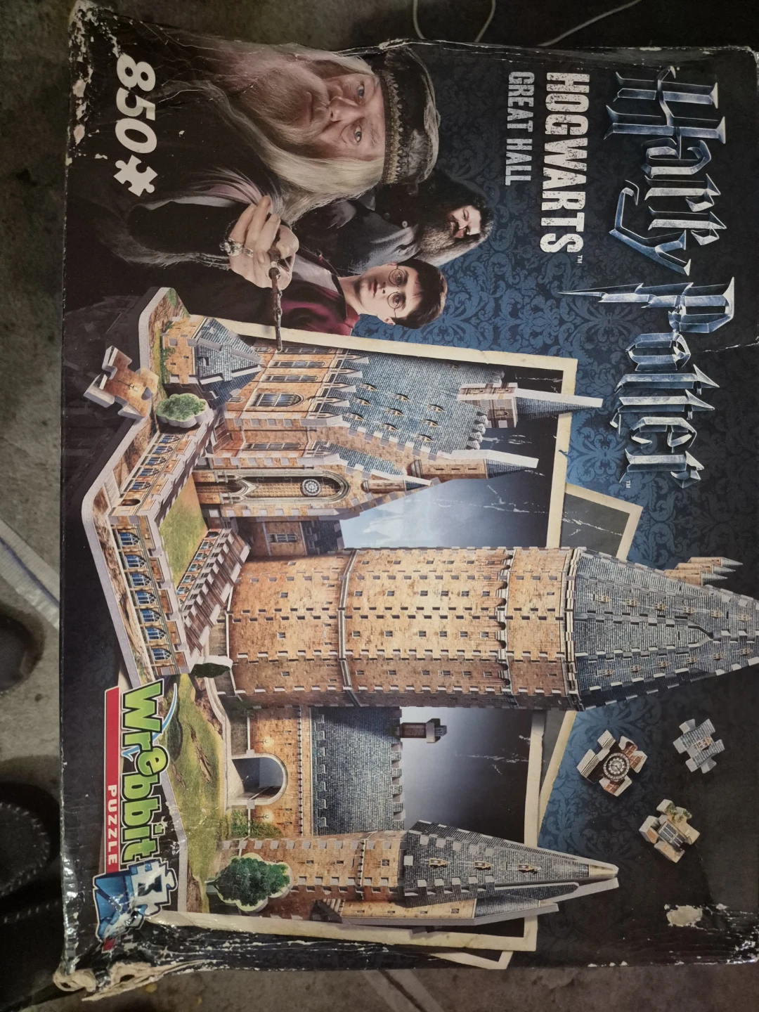 Wrebbit 3D Harry Potter Puzzle Collection - photo 2