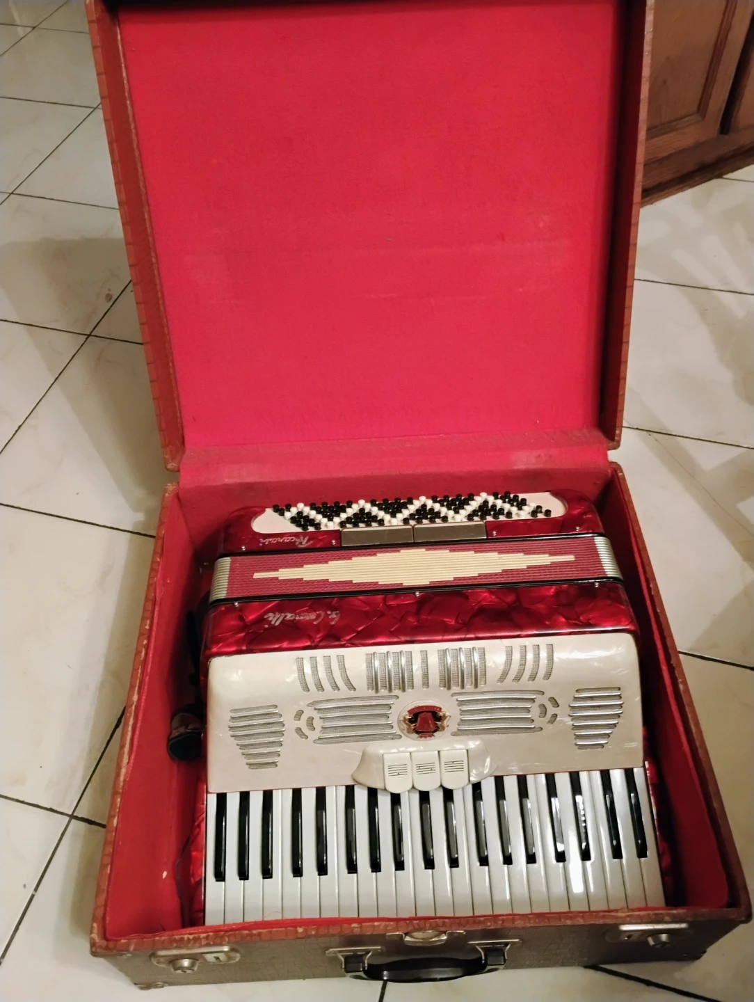 G. Cavalli Ricardi Accordion - photo 3