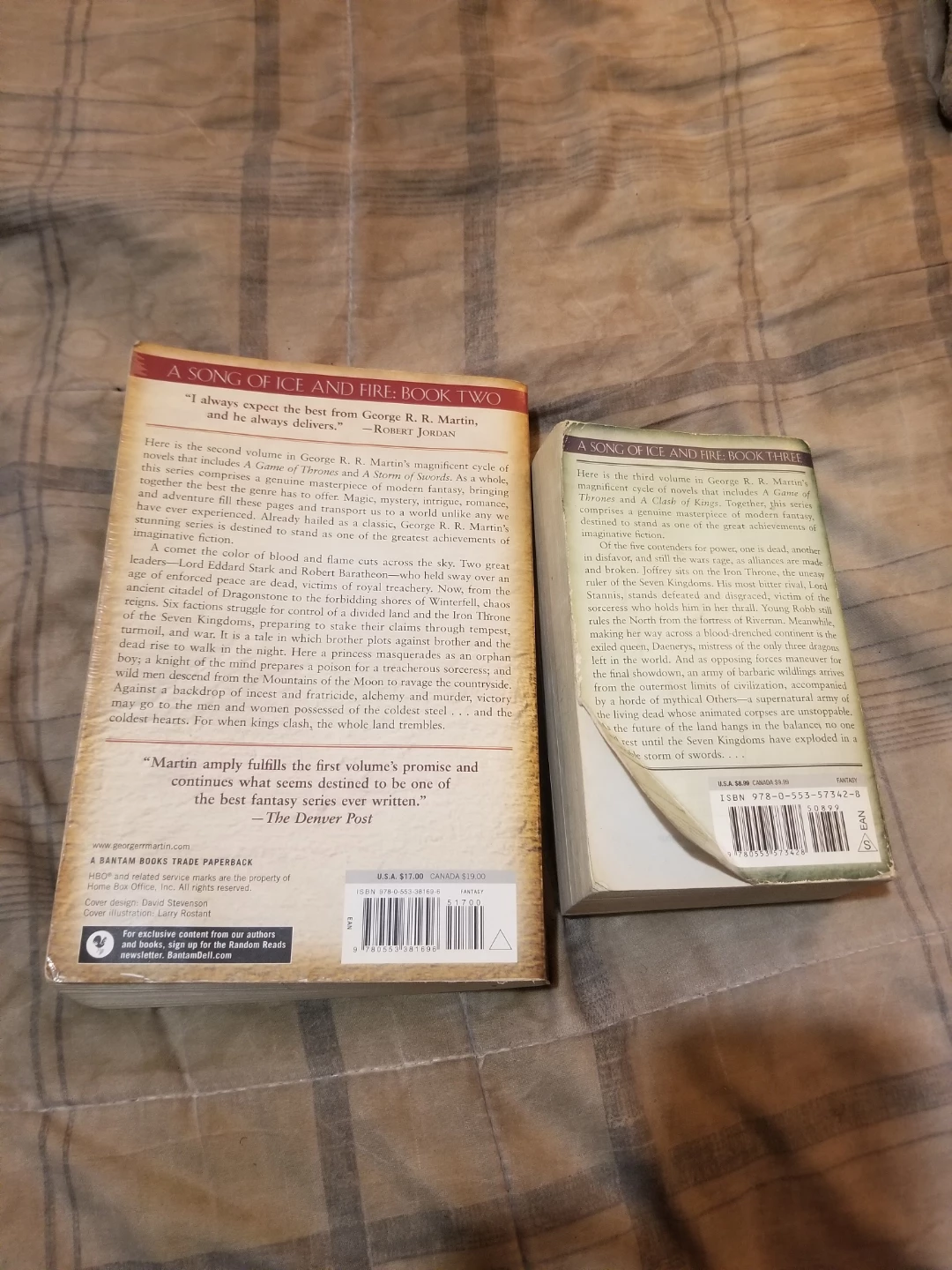 A Song of Ice and Fire Books 2 and 3 - photo 2