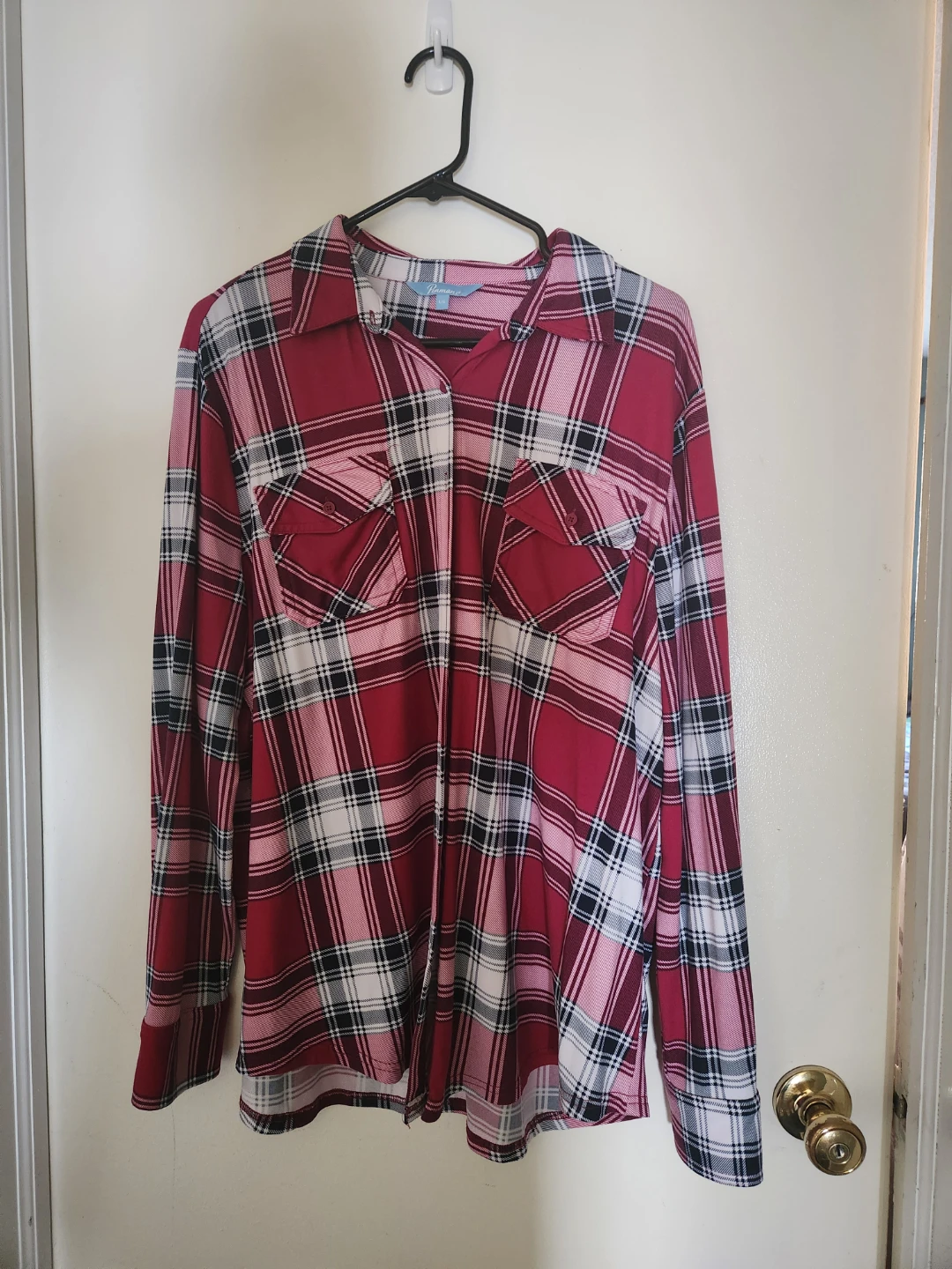 Penmans Plaid Button-Down Shirt