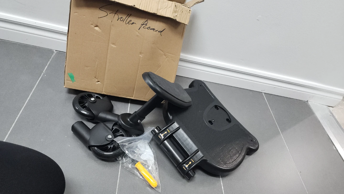 Universal Stroller Board