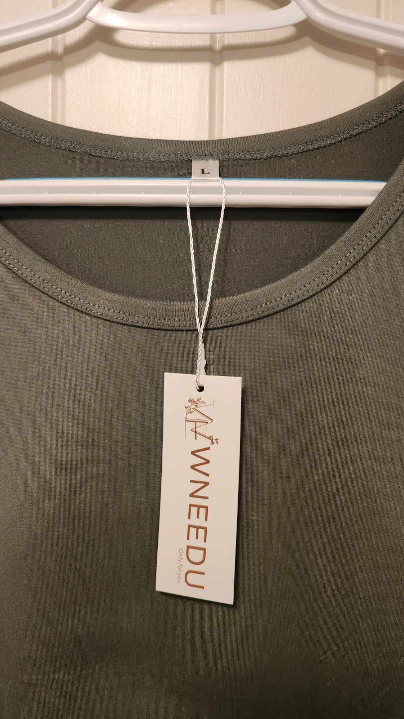 Wneedu Olive Green Dress - photo 3