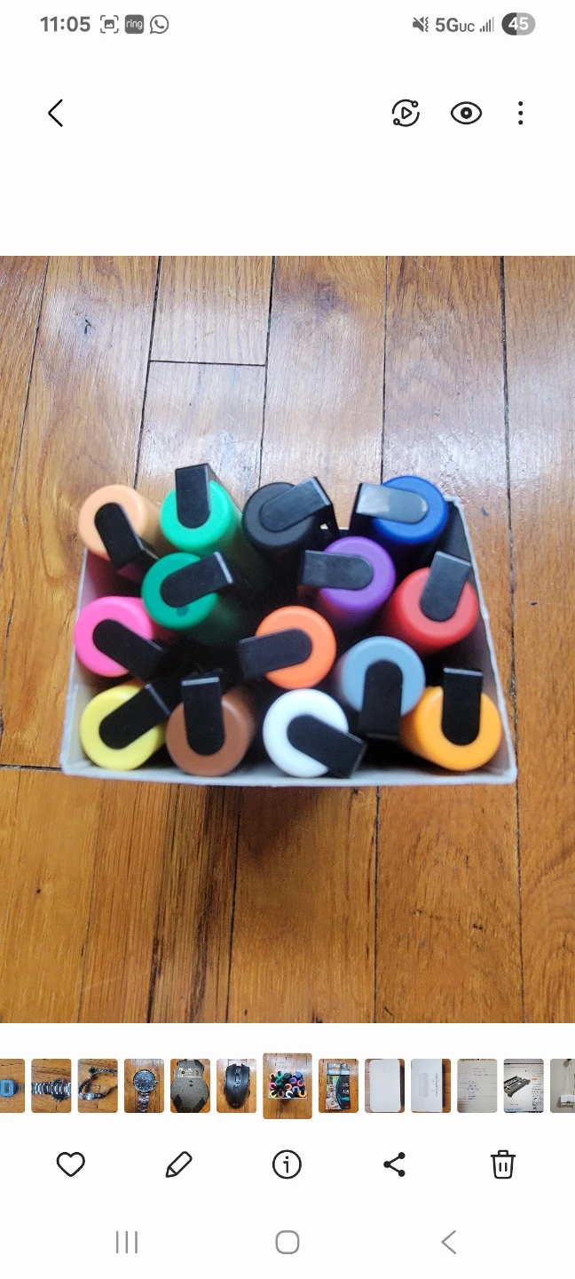 Uni Posca PC-3M Paint Marker Set, 15 Colors - photo 2