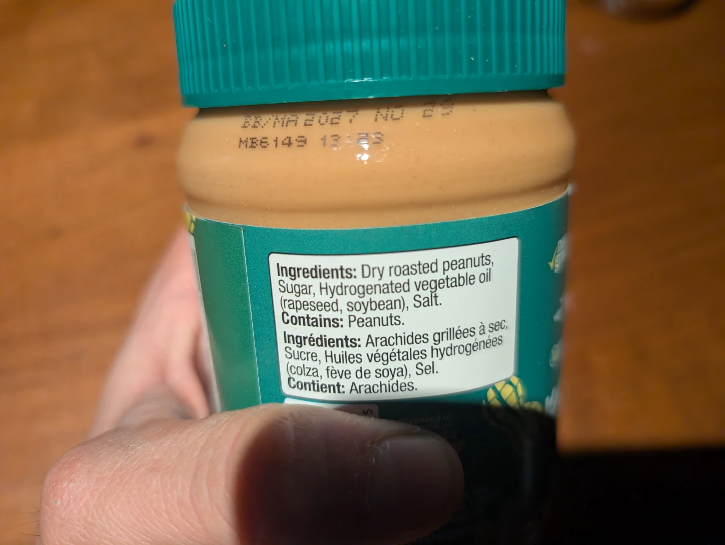 Pantry Culture Smooth Peanut Butter 500g - photo 2