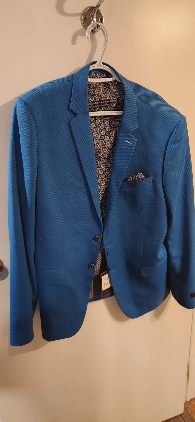 Ron Royal Blue Blazer