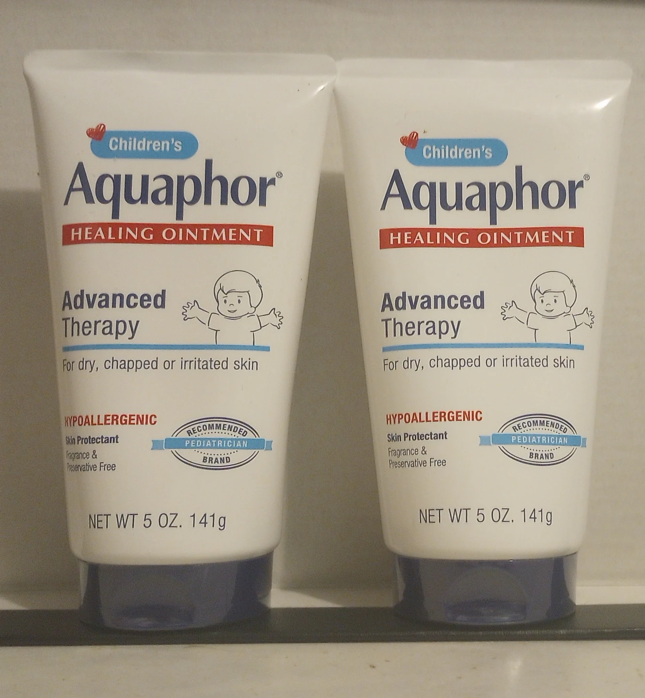 Aquaphor Children's Advanced Therapy Healing Ointment - 2-pack