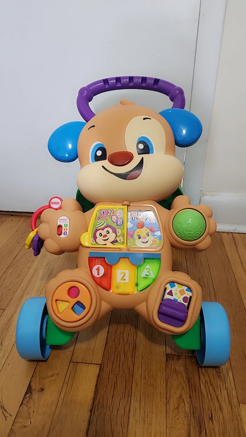 Fisher-Price Laugh & Learn Puppy Walker