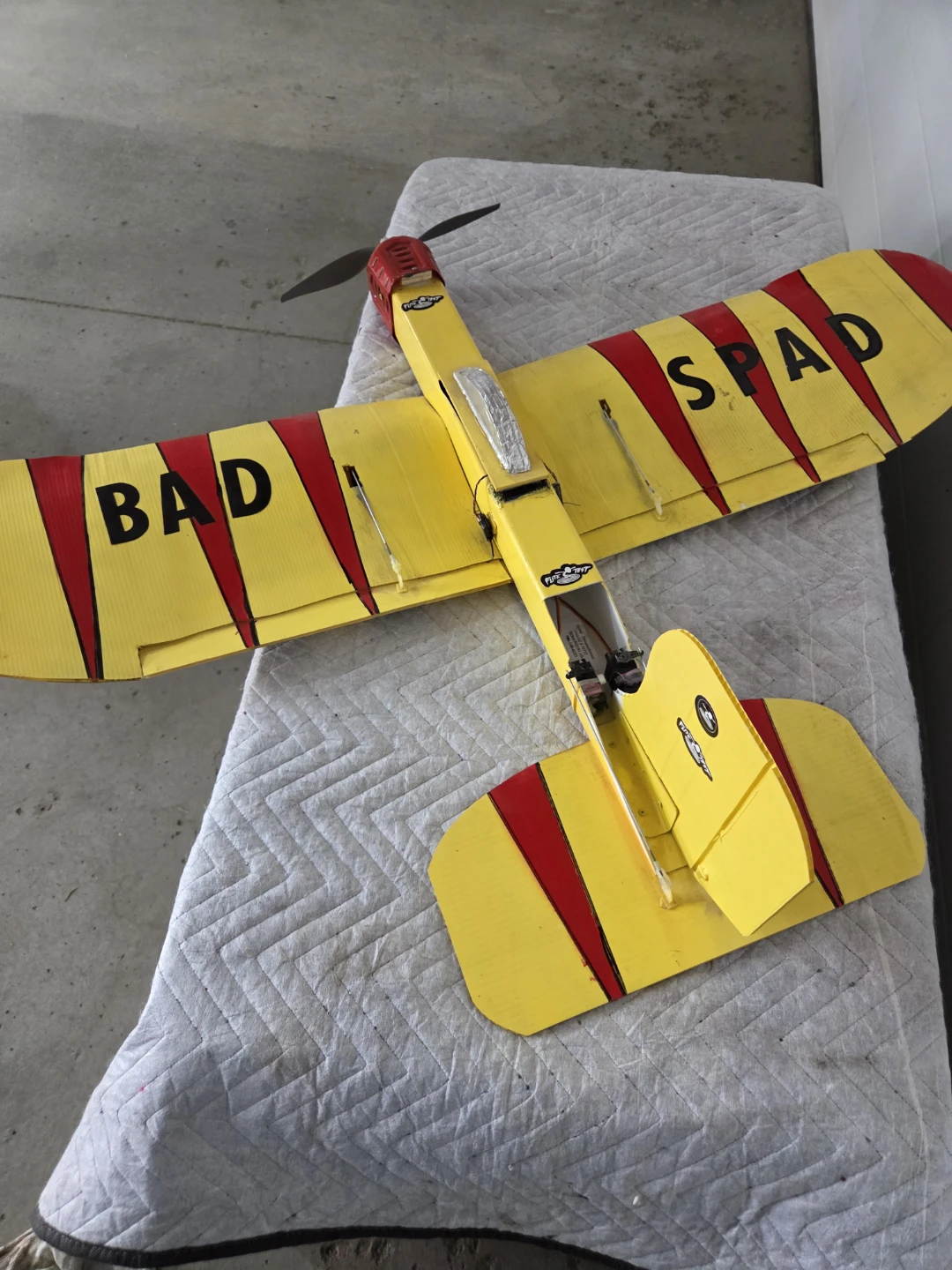 Spad RC Plane