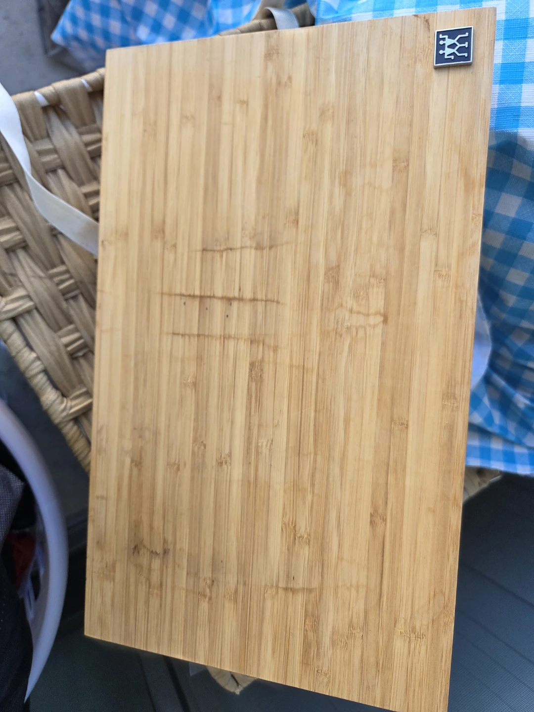 Zwilling Bamboo Cutting Board SL1105 - photo 3