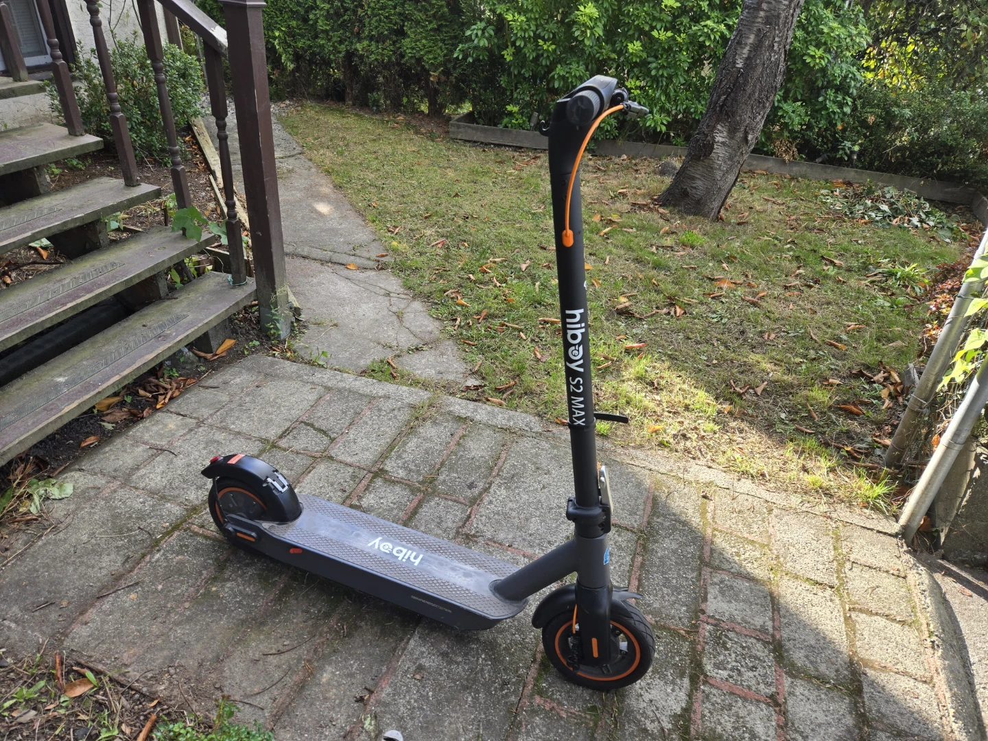 HIBOY S2 MAX Electric Scooter + Helmet & U-Lock