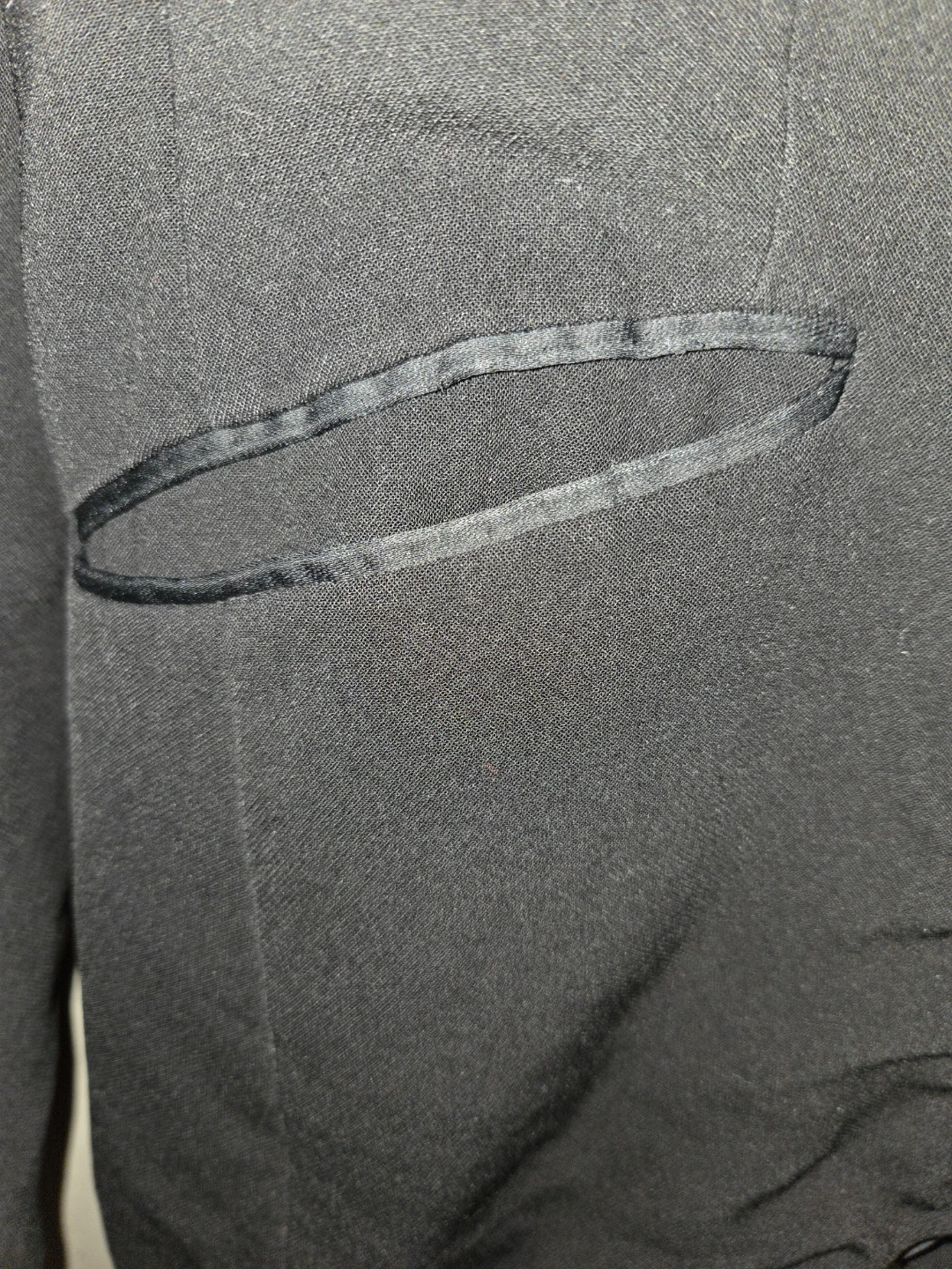 H&M Work Blazer w/ Sleek Lapels in a Ladies 8 - photo 4