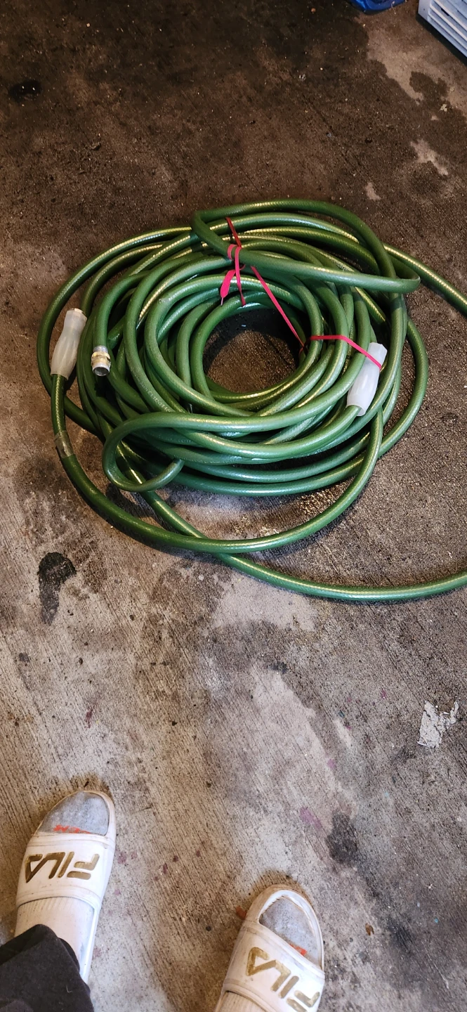 Green Garden Hose 100ft - photo 4