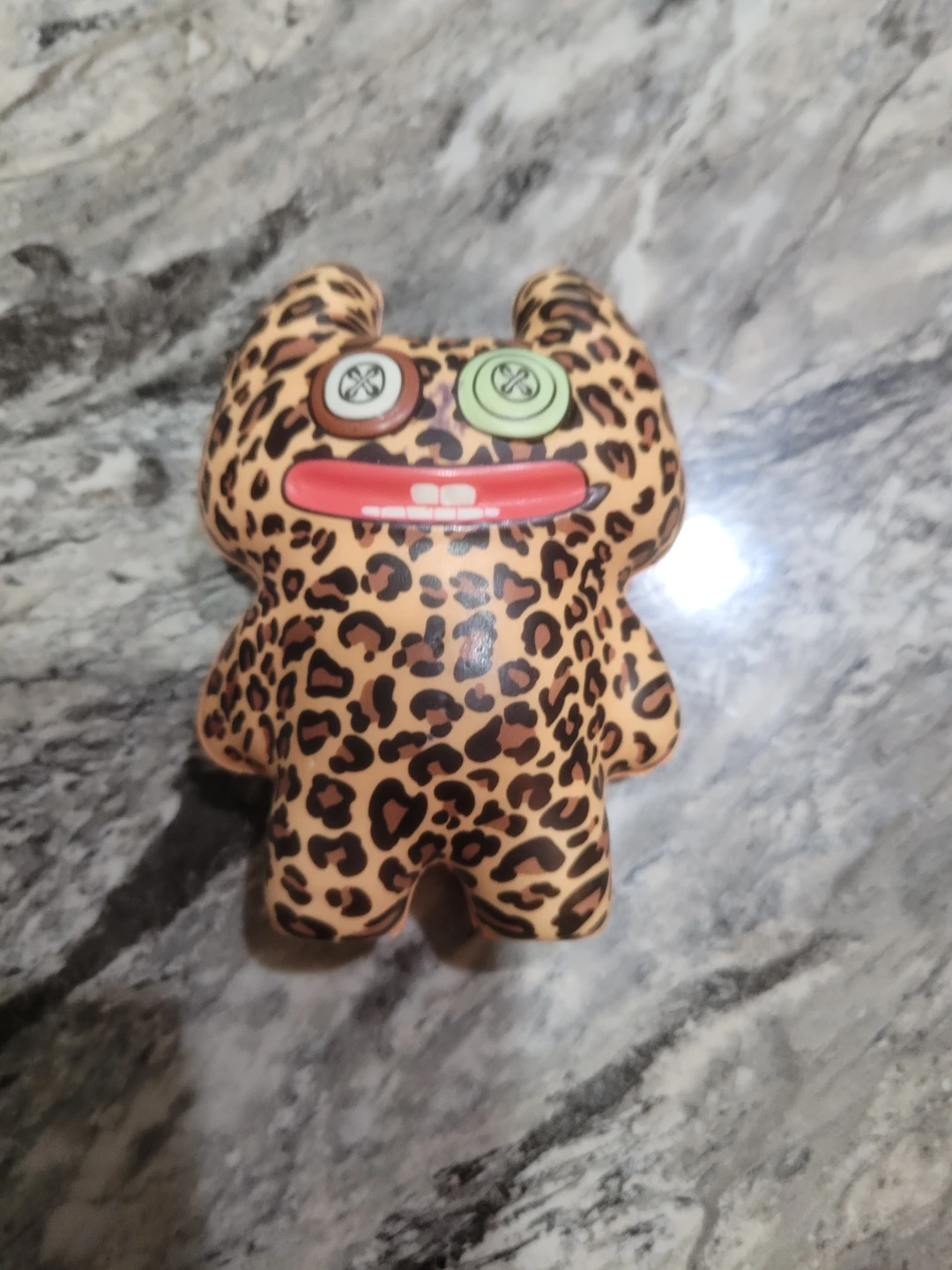 Uglydoll Leopard Print squishy Toy