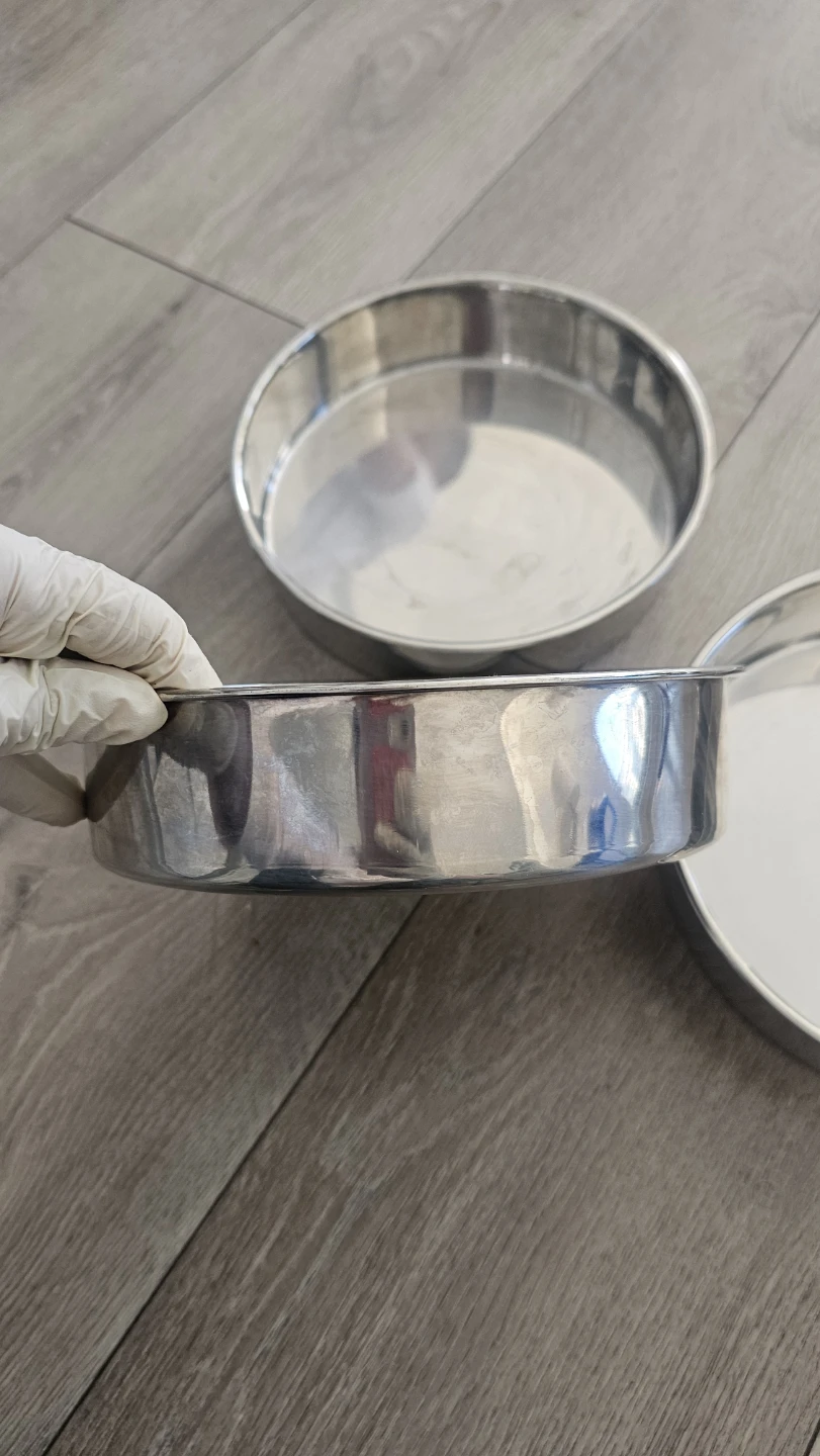 Set of 3 Stainless Steel Round Baking Pans - photo 2
