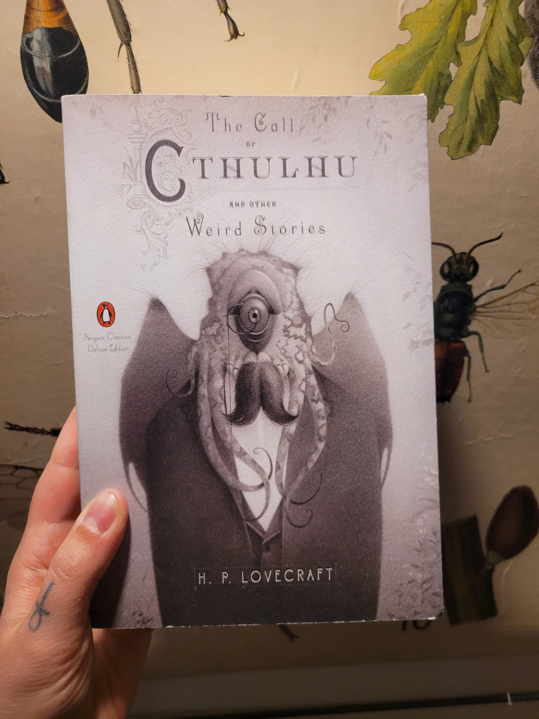 The Call of Cthulhu and Other Weird Stories by H.P. Lovecraft