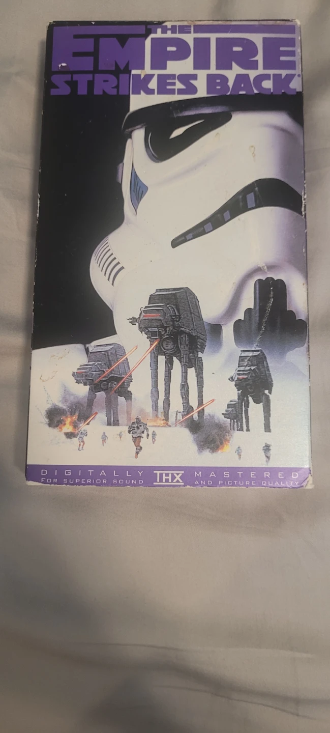 Star Wars The Empire Strikes Back VHS