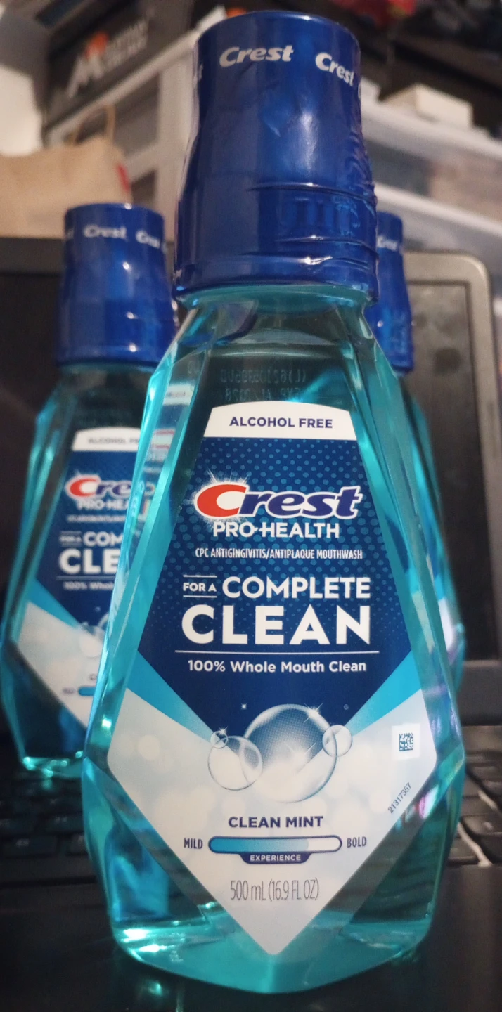 Crest Pro Health Complete Clean Mouthwash - 3 for $10 - photo 2