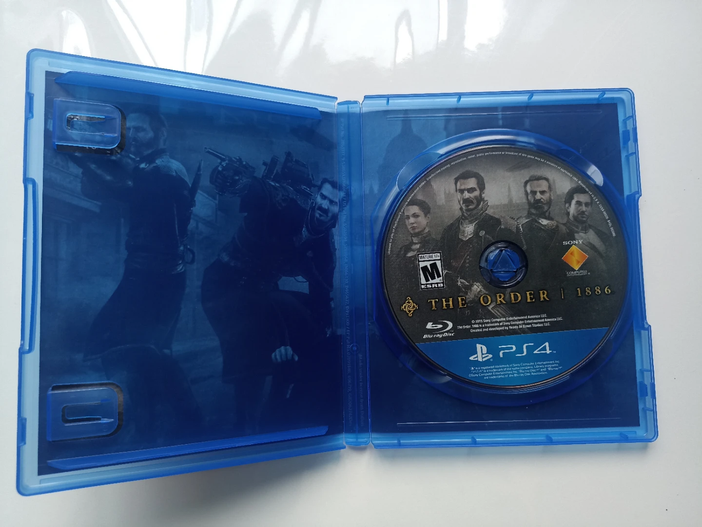 The Order 1886 PS4/PS5 disc - photo 2