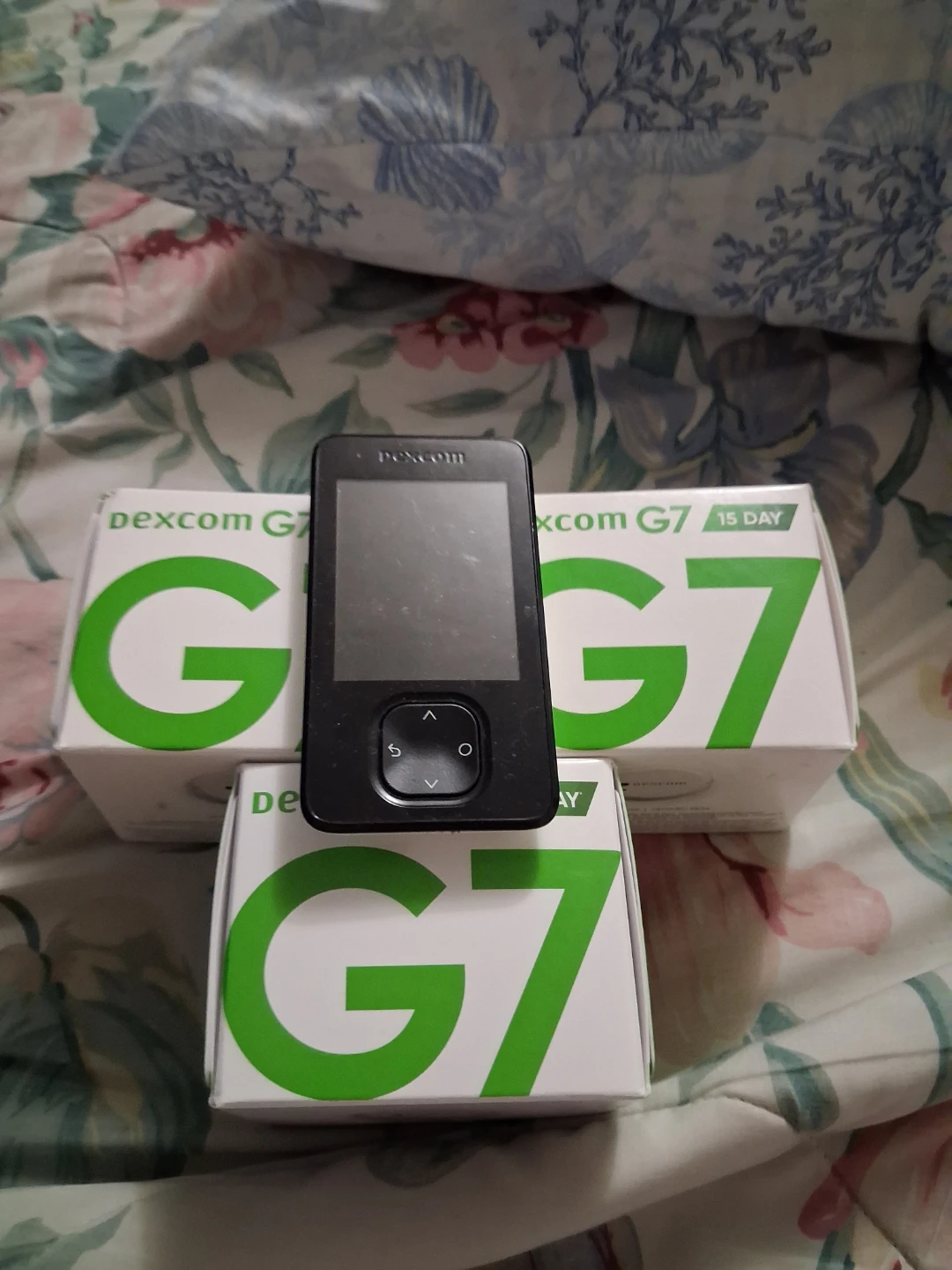 Dexcom G7 Receiver and Sensors