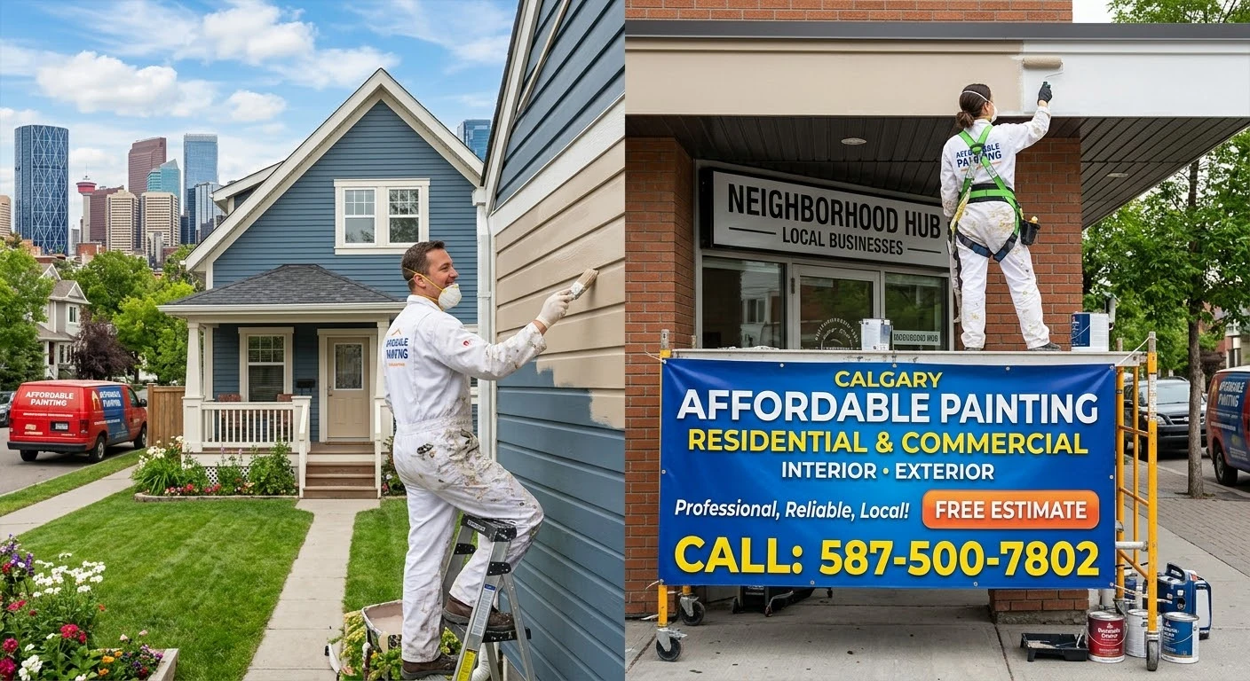 Calgary affordable painting