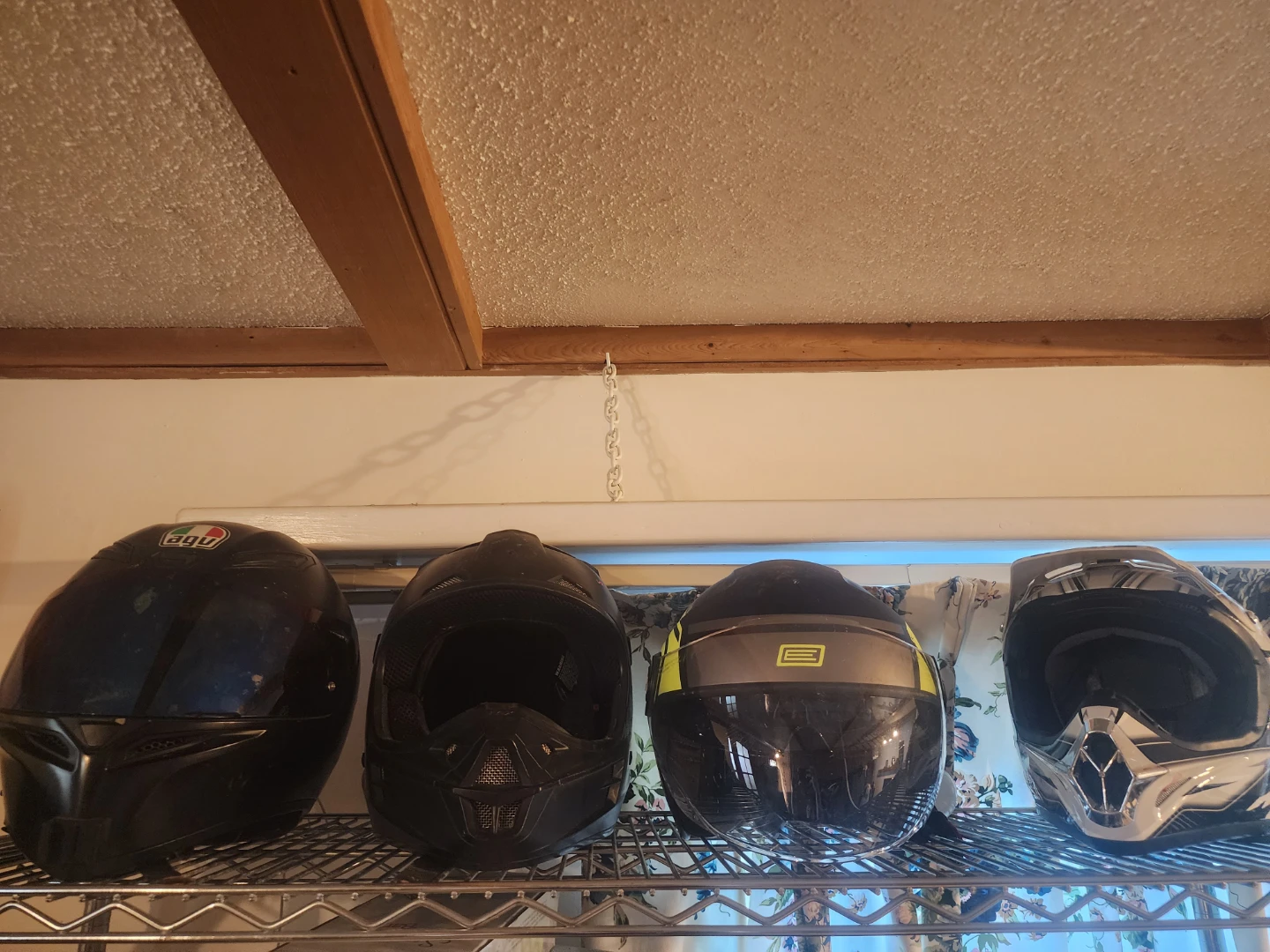 motorcycle helmet
