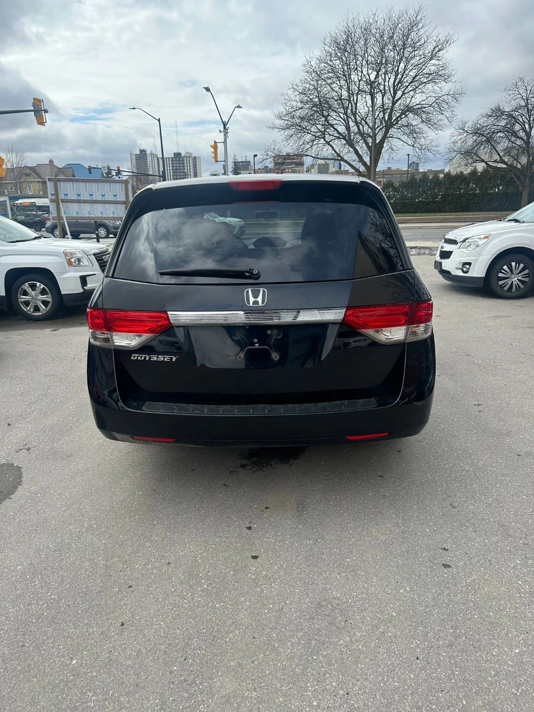 2015 Honda Odyssey - photo 5