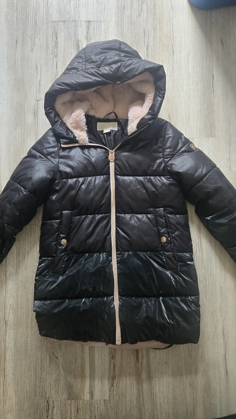 Michael Kors Puffer Jacket Girls size 14