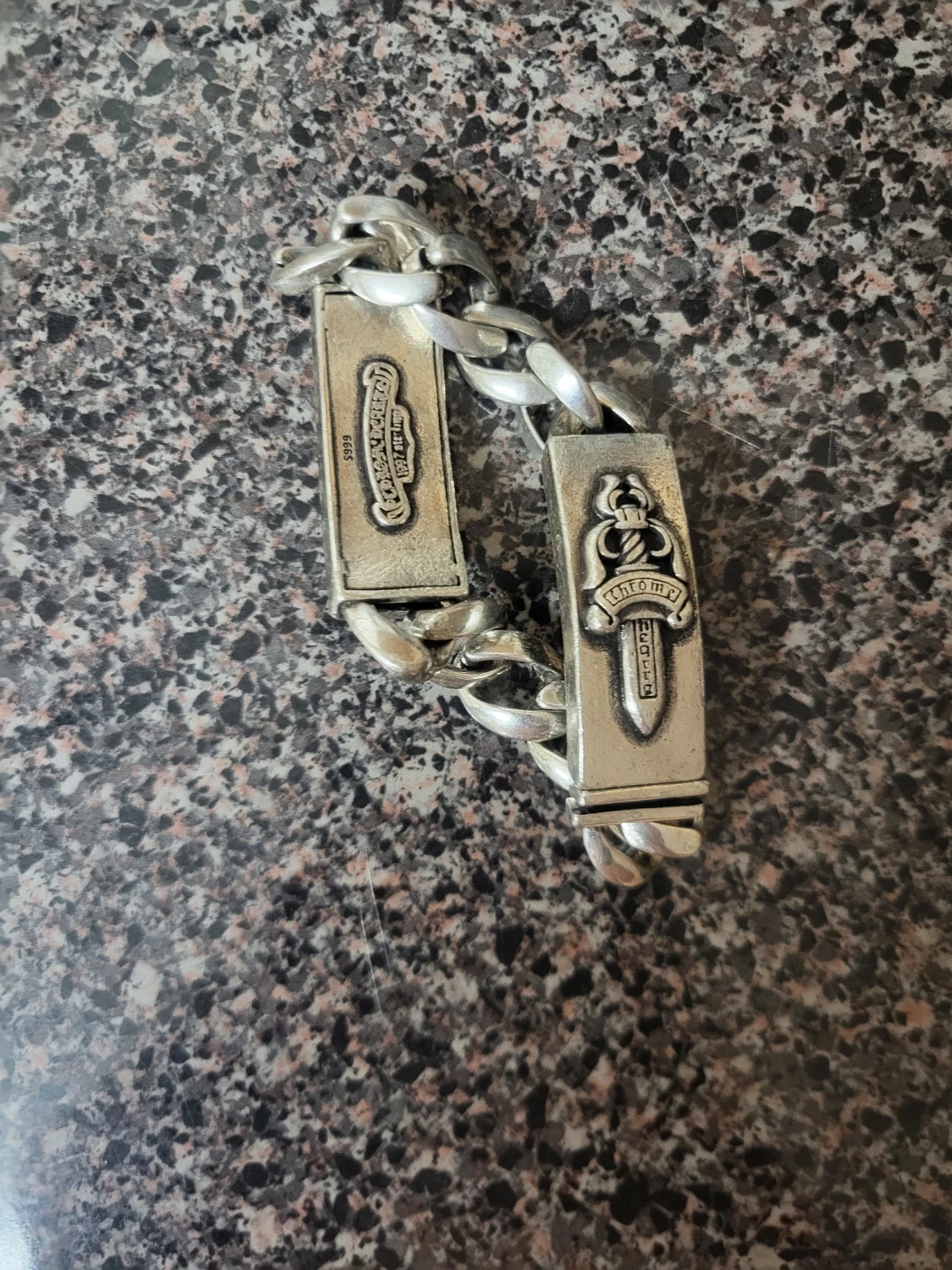 Chrome Hearts Silver Bracelet
