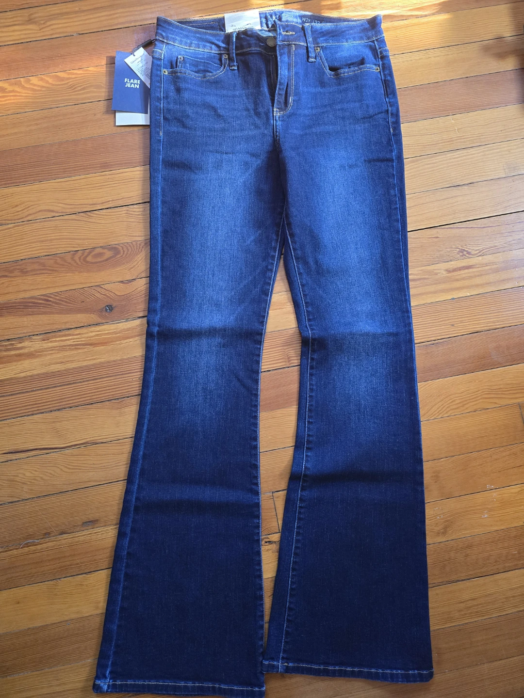 Calvin Klein Women's Flare Jeans