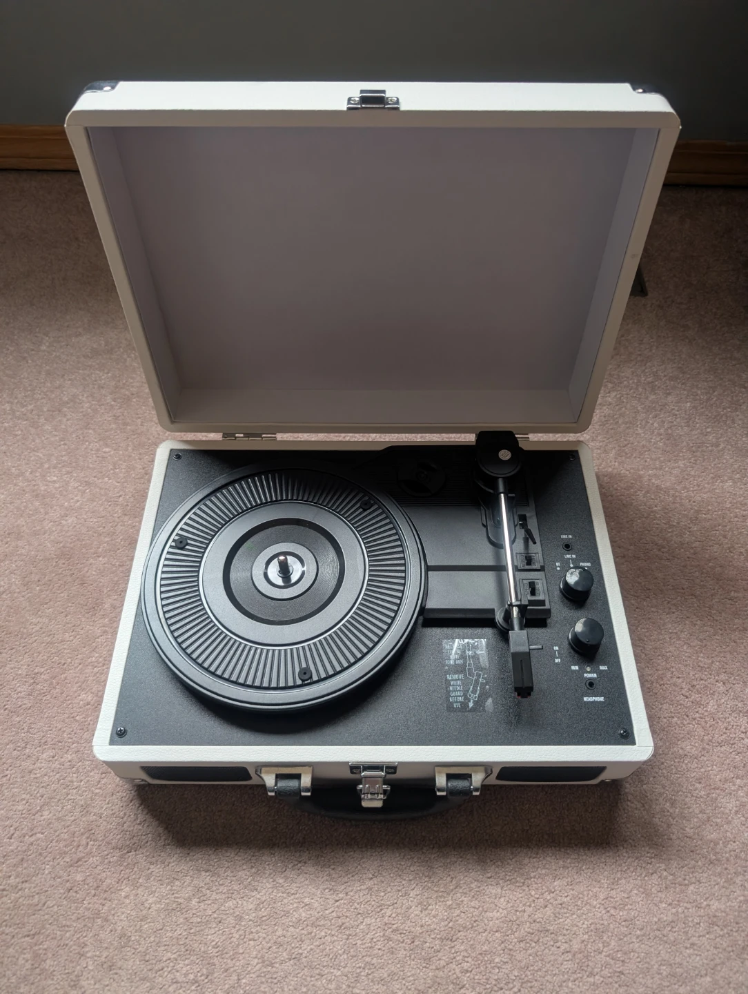 Record player - photo 2